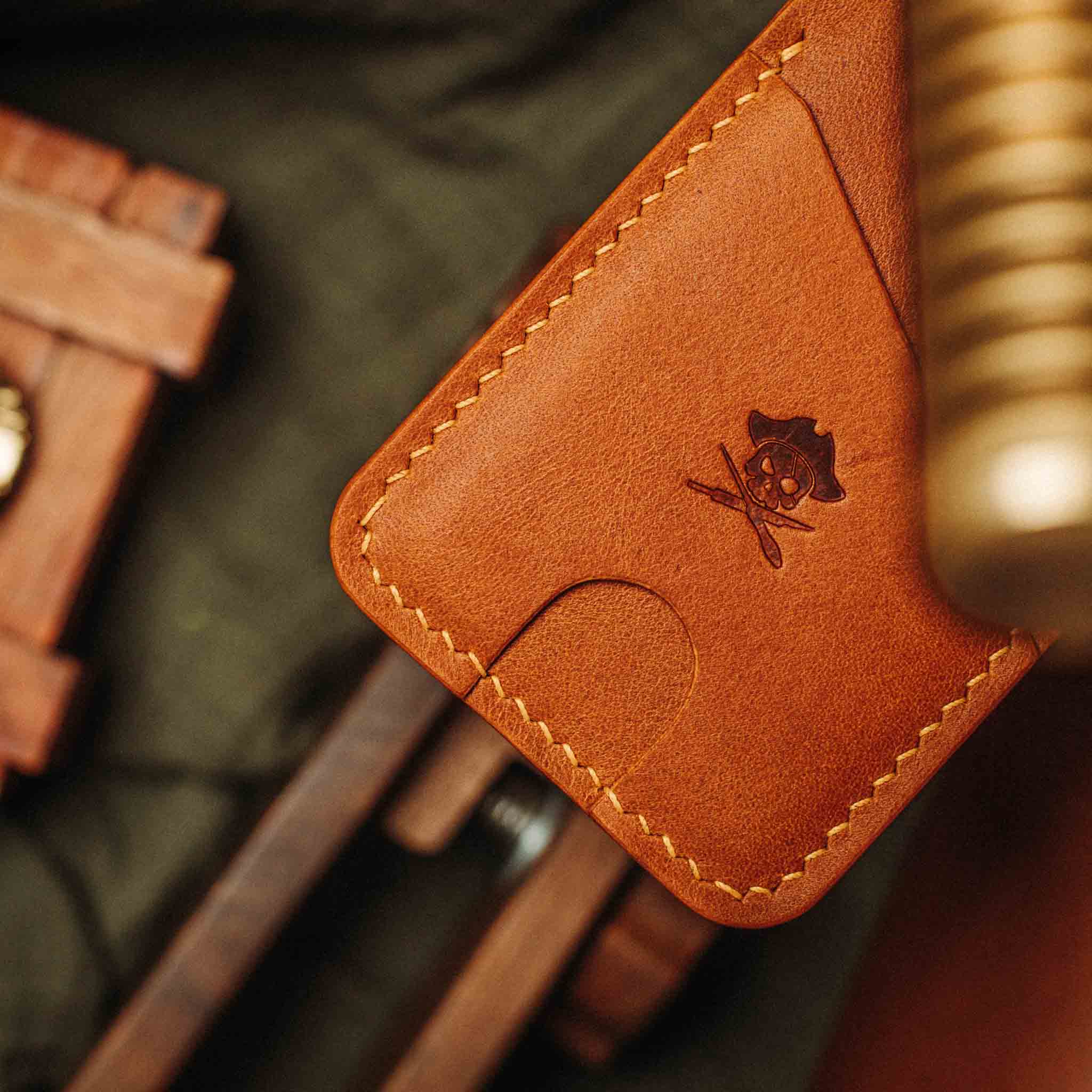 Minimalist Leather Wallet - Boatswain v4 | Slim Card Holder | EDC