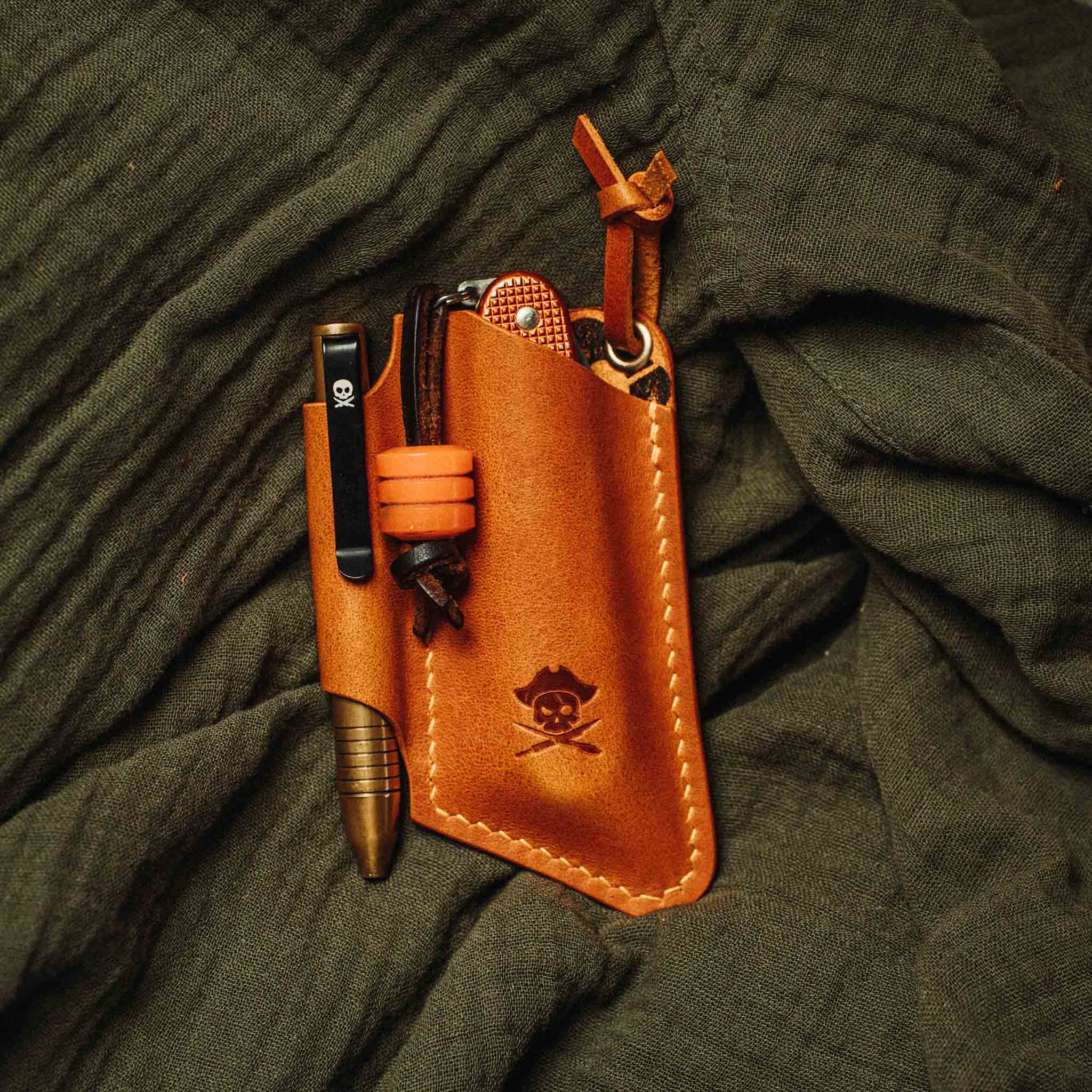 Knife Sheath - Sailor v3 | Leather EDC | Pocket Knife Holder