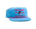 Blue Corduroy Ole Miss Football