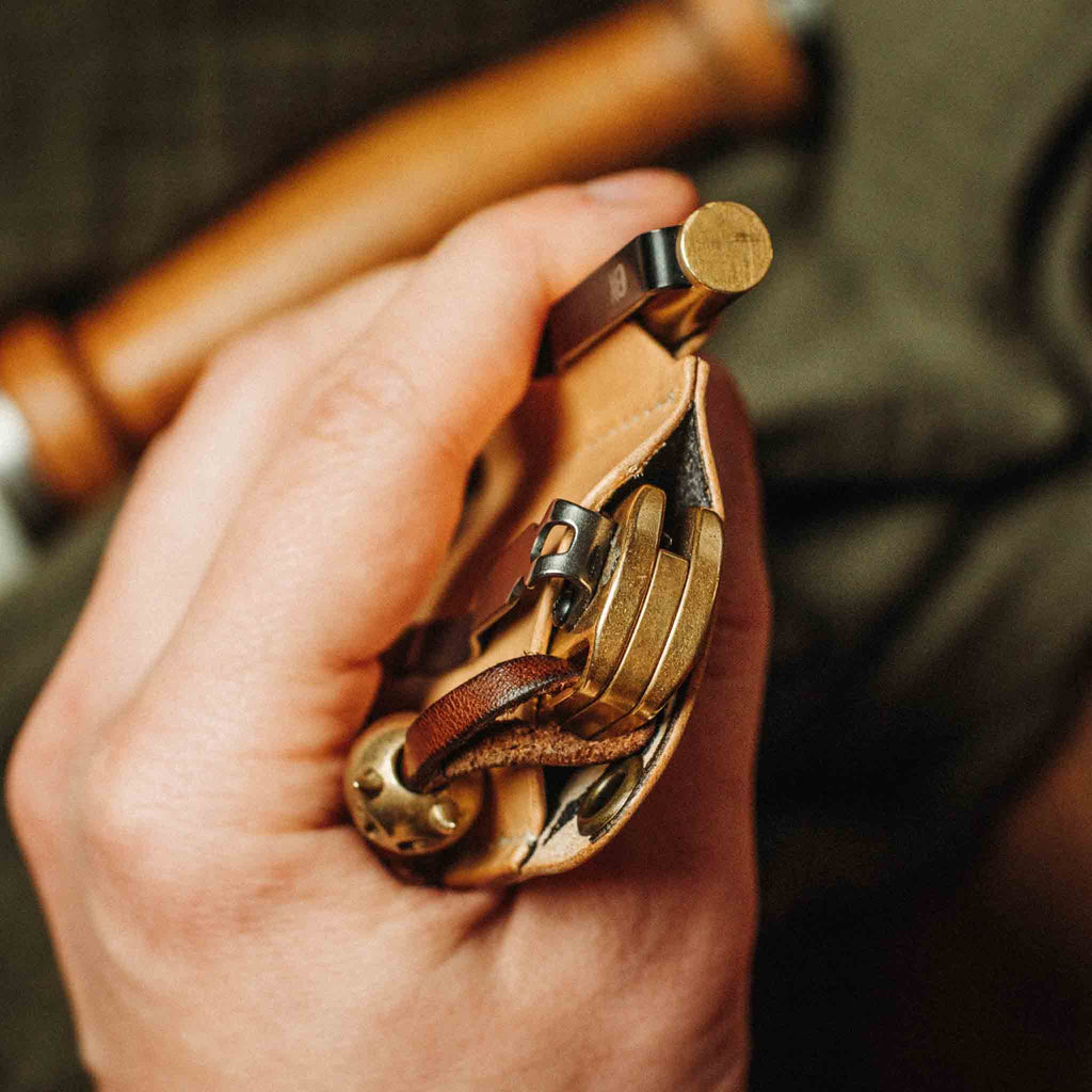 Knife Sheath - Sailor v3 | Leather EDC | Pocket Knife Holder