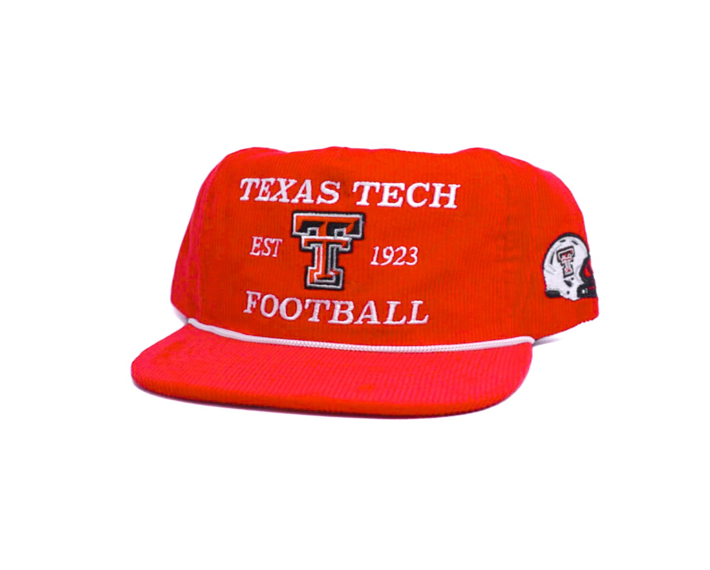 Red Corduroy Texas Tech Football