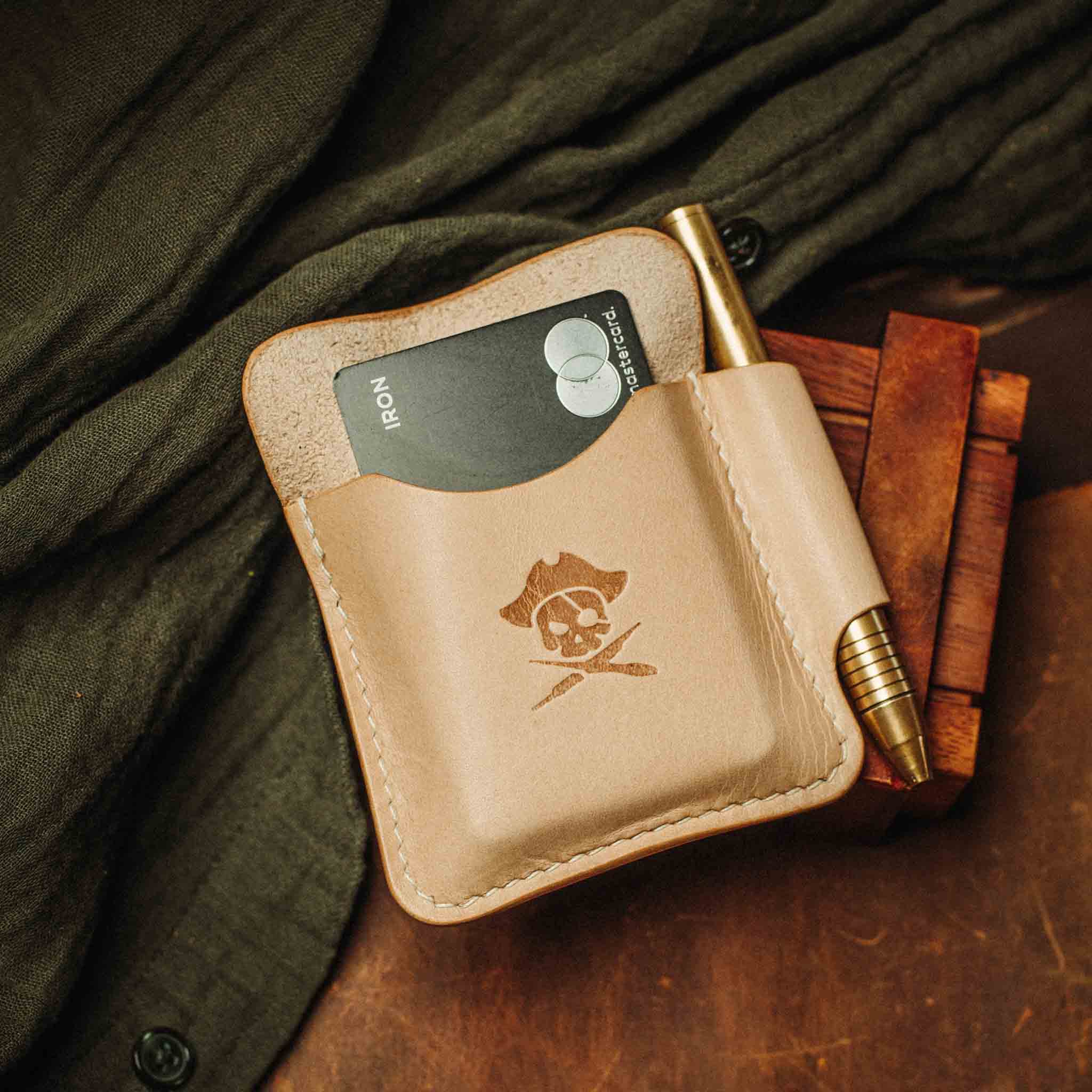 EDC Pocket Organizer - First Mate | Leather Pocket Carrier