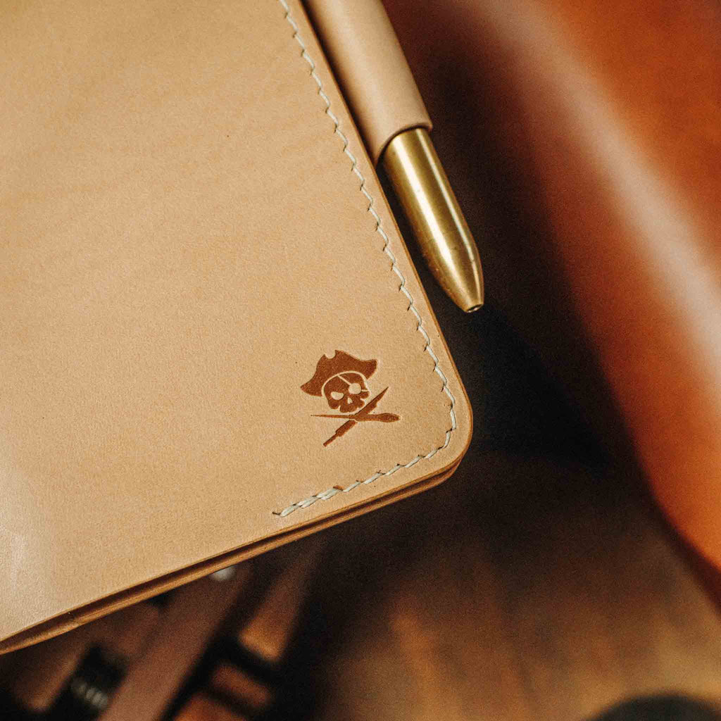 Field Notes Cover - Navigator | Leather Journal Holder | EDC