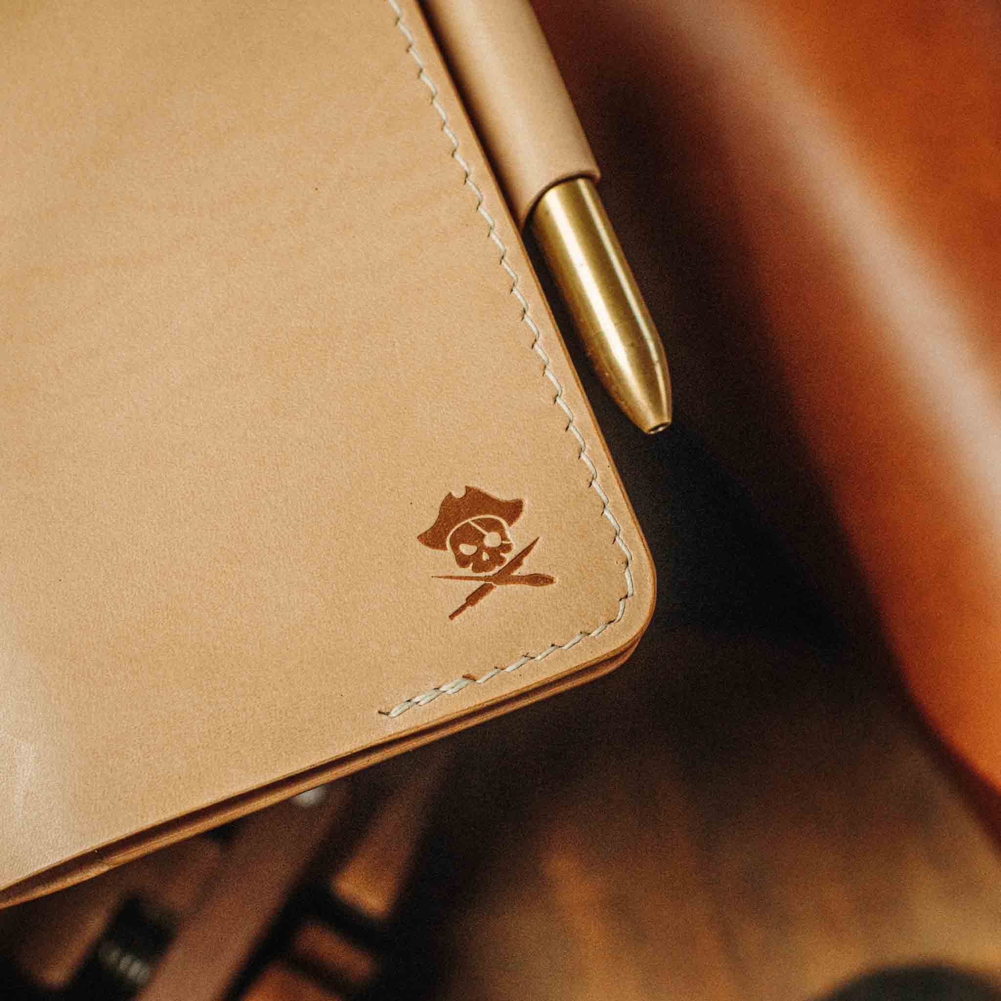Field Notes Cover - Navigator | Leather Journal Holder | EDC
