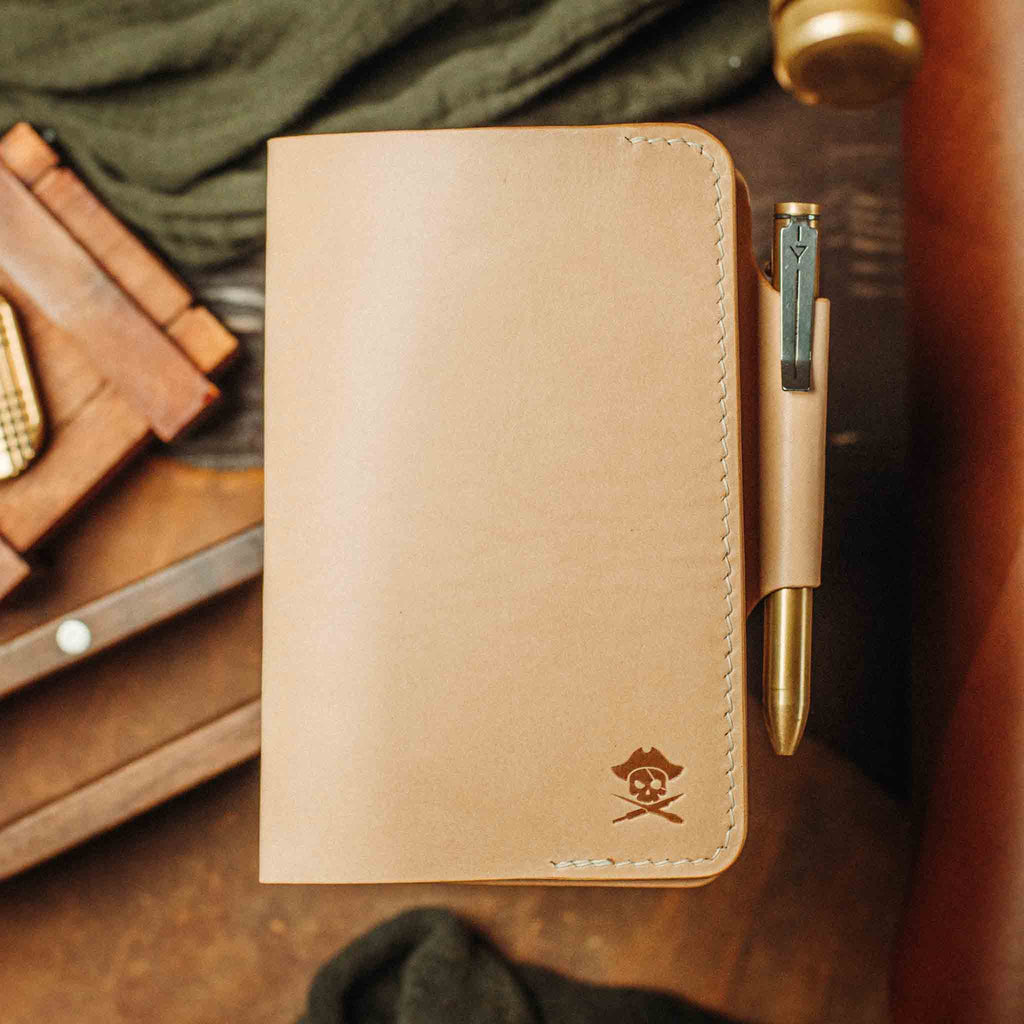 Field Notes Cover - Navigator | Leather Journal Holder | EDC