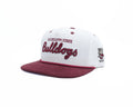 Mississippi State Cursive Bulldogs Corduroy Hat