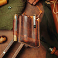 EDC Pocket Organizer - First Mate v3 | Leather Pocket Carrier