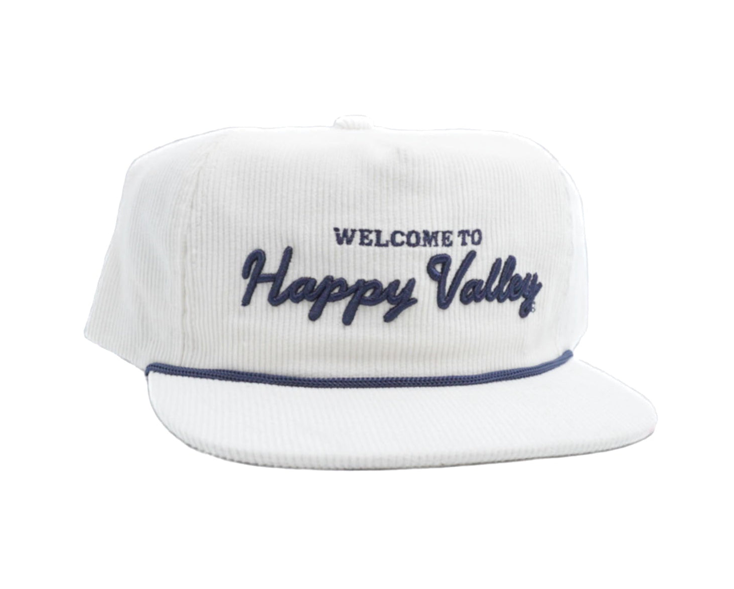 White Welcome To Happy Valley