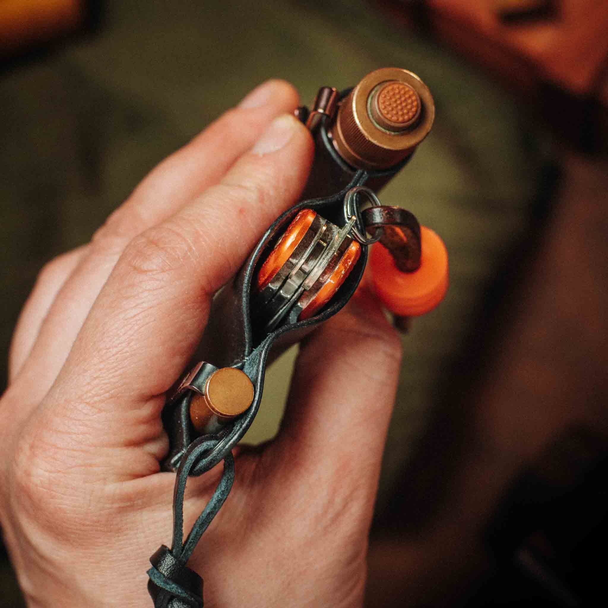 EDC Pocket Organizer - First Mate v3 | Leather Pocket Carrier