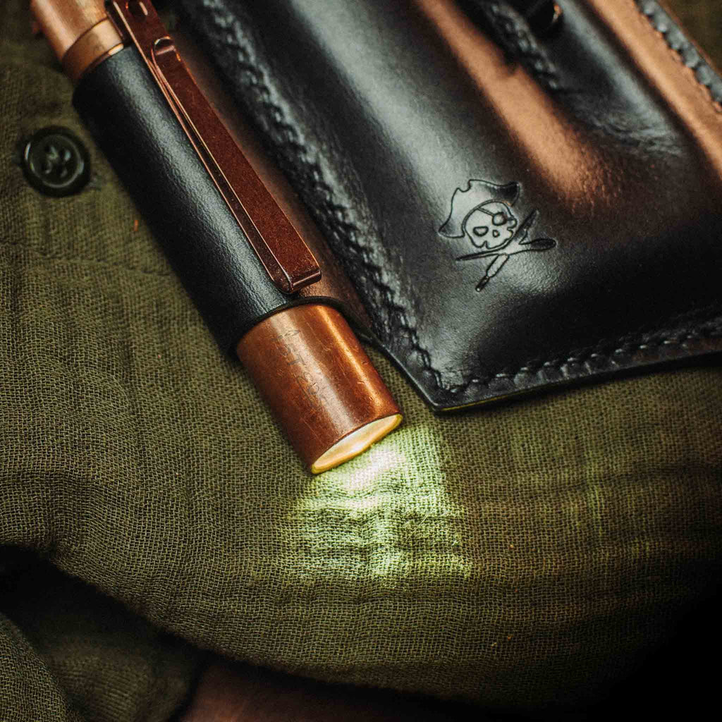 EDC Pocket Organizer - First Mate v3 | Leather Pocket Carrier