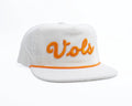 Corduroy White Vols Script
