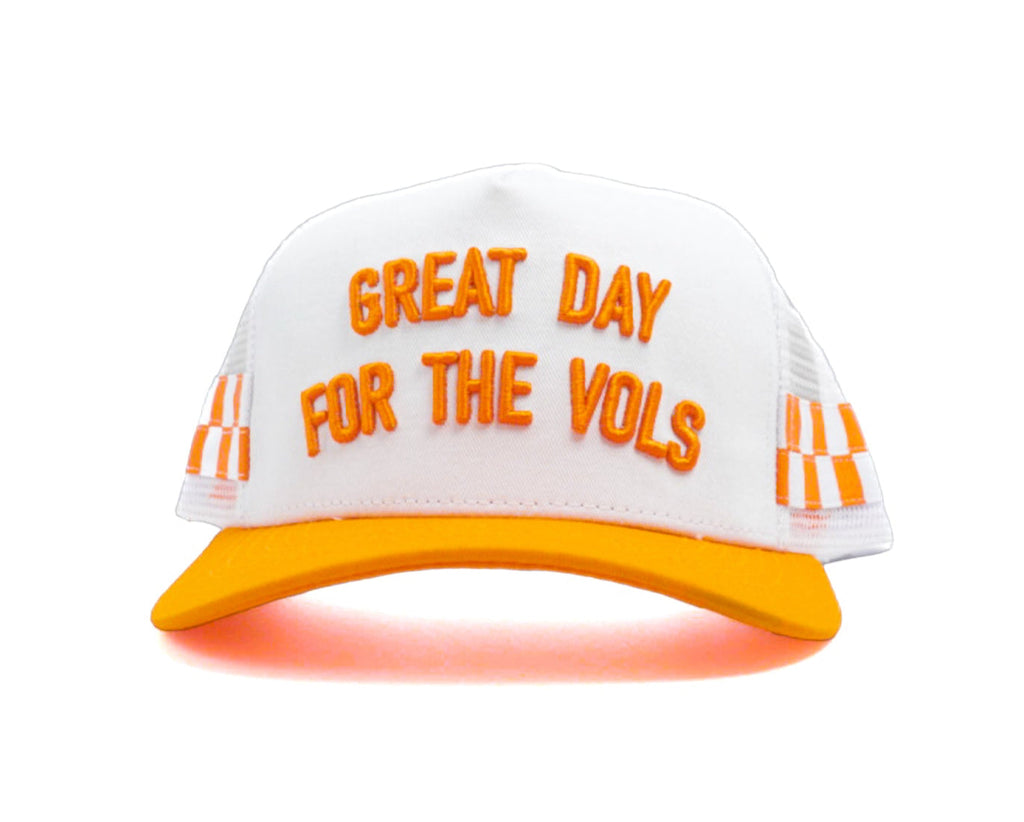 Checkerboard Great Day For The Vols