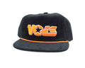 Corduroy Black Vols Star