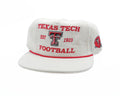 White Corduroy Texas Tech Football