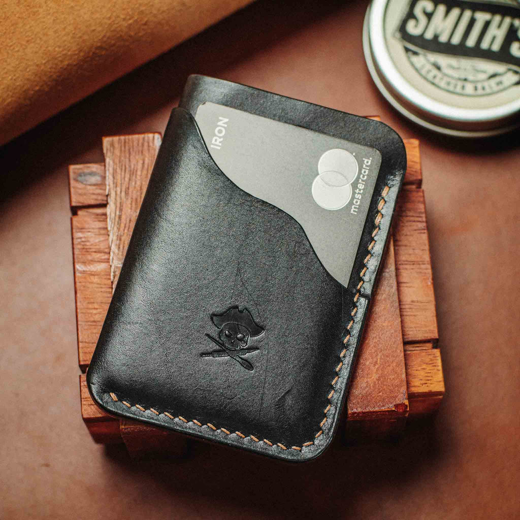 Slim Card Holder - Venturer v2 | Minimalist Leather Wallet | EDC