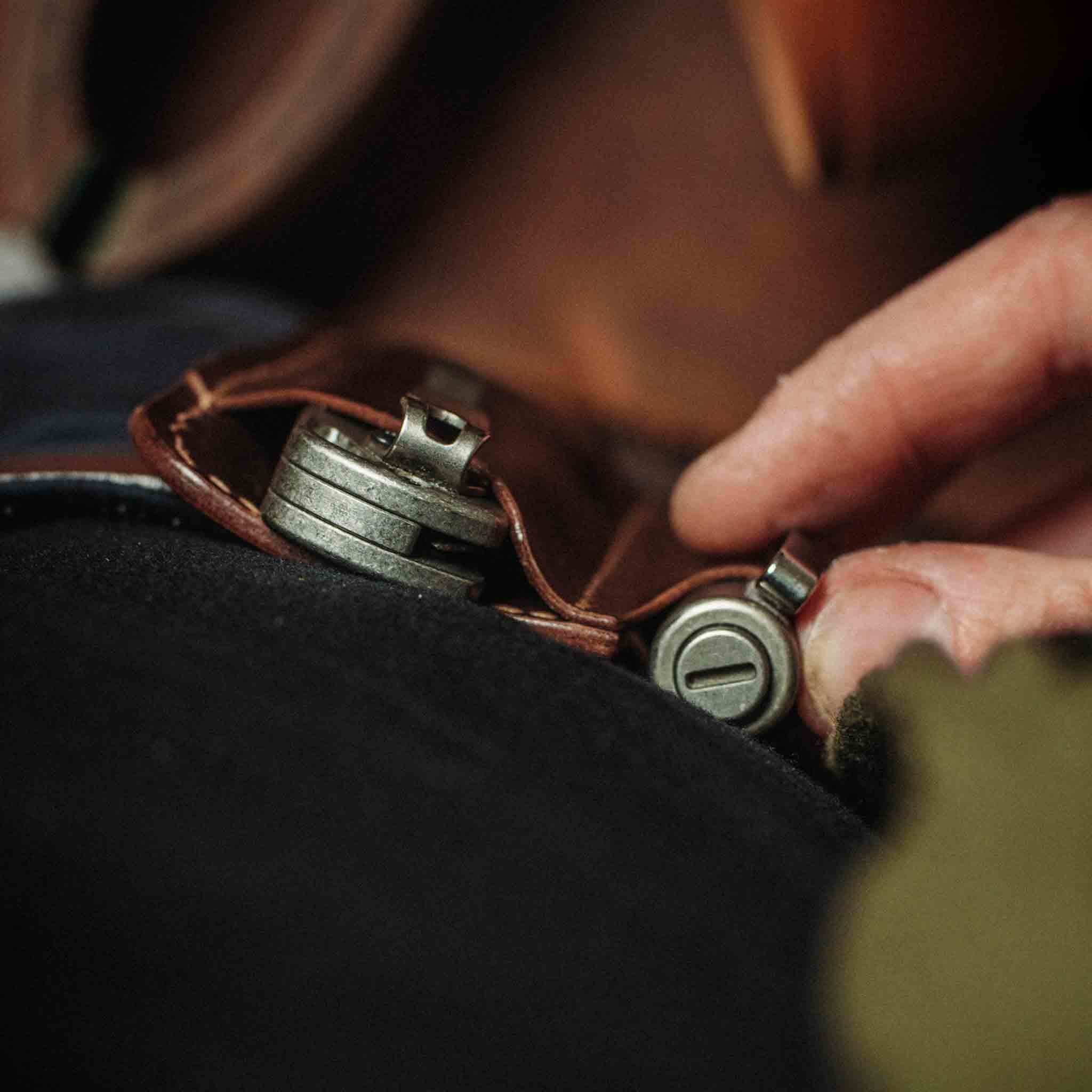 Belt Knife Sheath - Sailor v4 | Leather EDC | Knife Holder