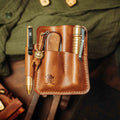 EDC Pocket Organizer - First Mate | Leather Pocket Carrier