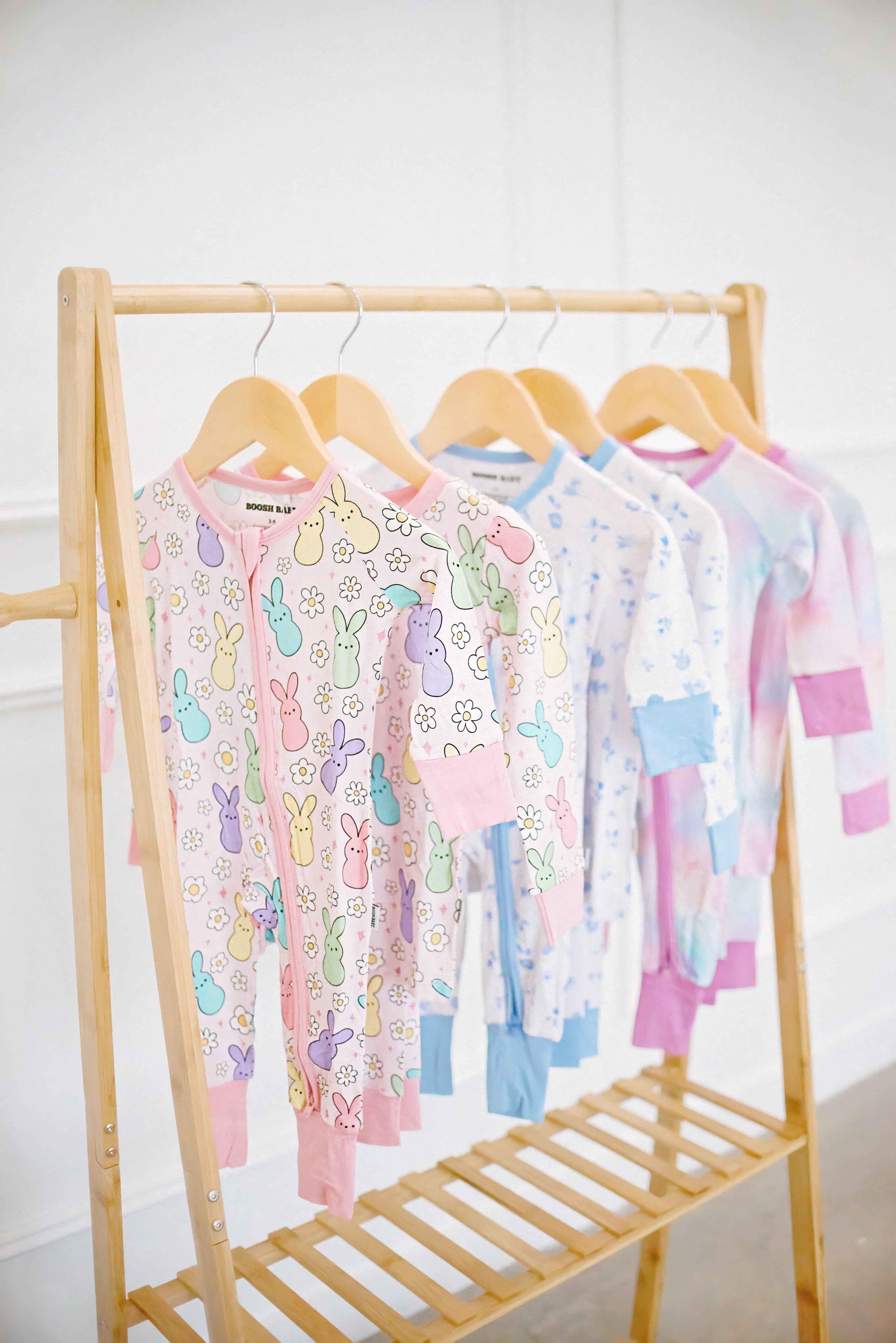 Bunnies | Two-Piece Bamboo Pajama Set