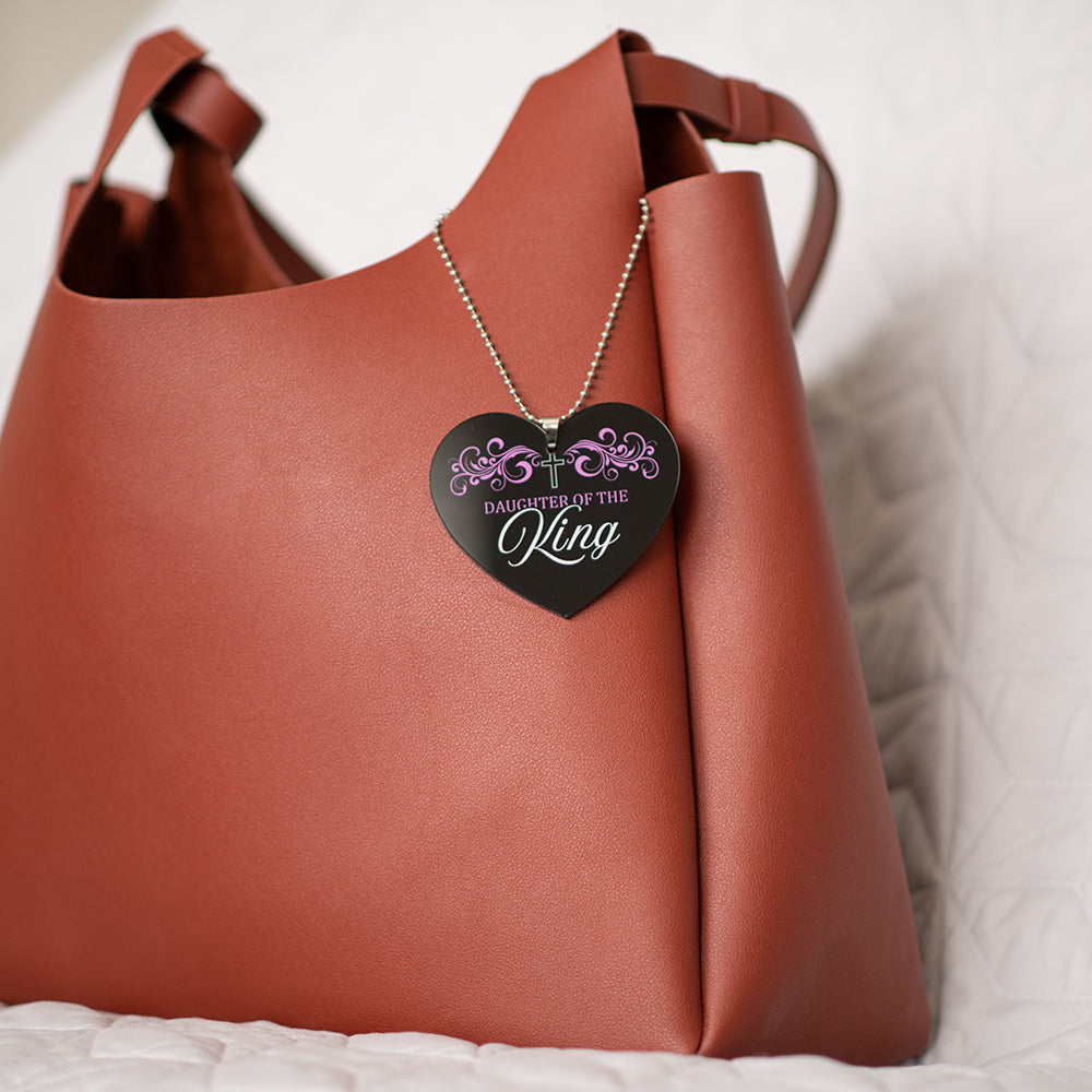 Daughter Key Chain, Rearview Mirror Ornament