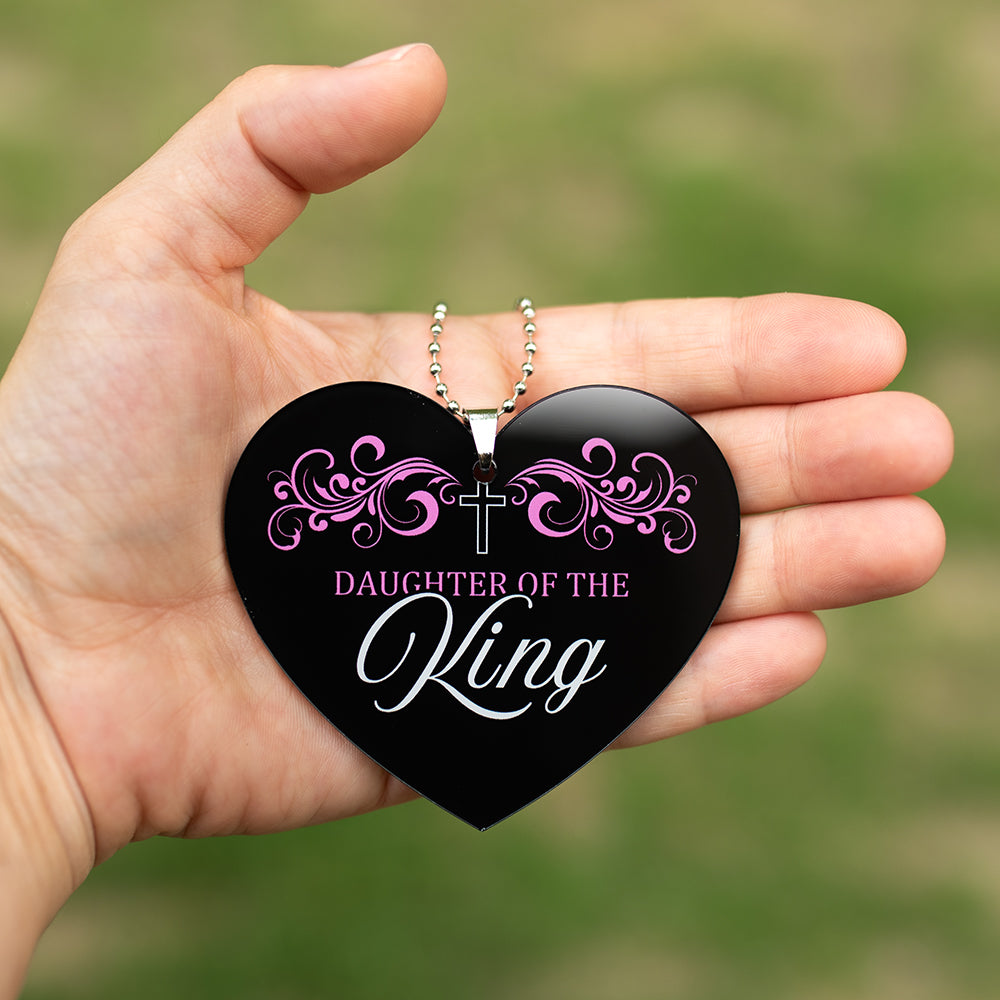 Daughter Key Chain, Rearview Mirror Ornament