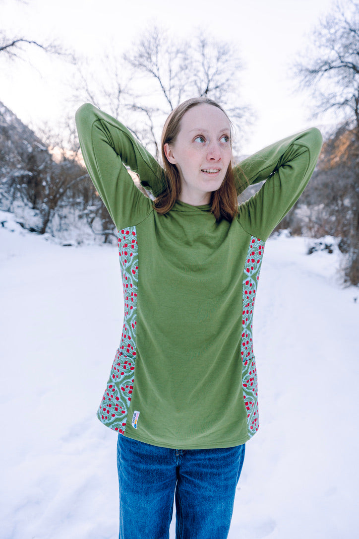 Winter Garden Tunic