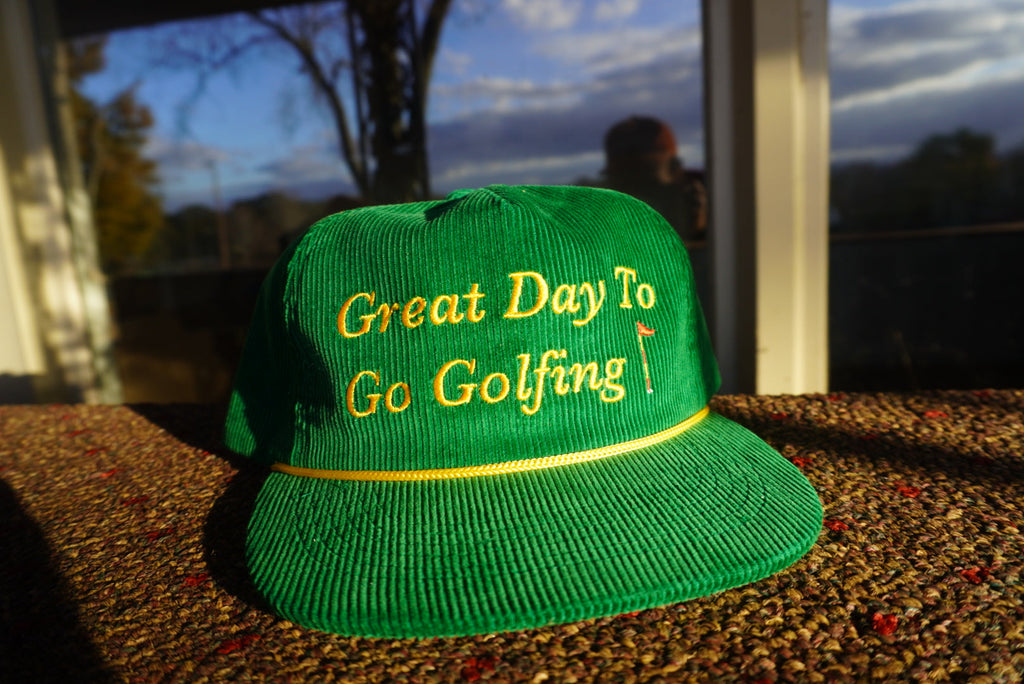 Great Day To Go Golfing