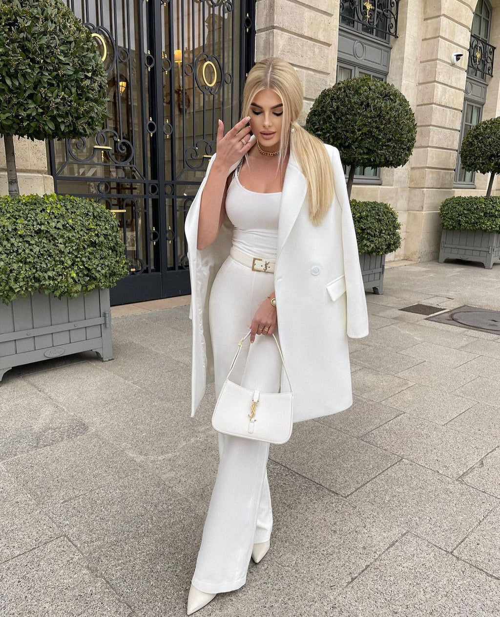 Asia Classic Wool Blend Overcoat