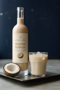 Kremas Kokoye – Aurore Luxure / Crème de coco haïtienne – Goût tropical, élégance et amour”
