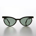 Round Winged Unique Vintage Cat Eye  Sunglass - Emily