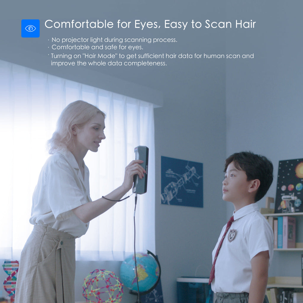 EINSTAR-Prosumer Portable 3D Scanner