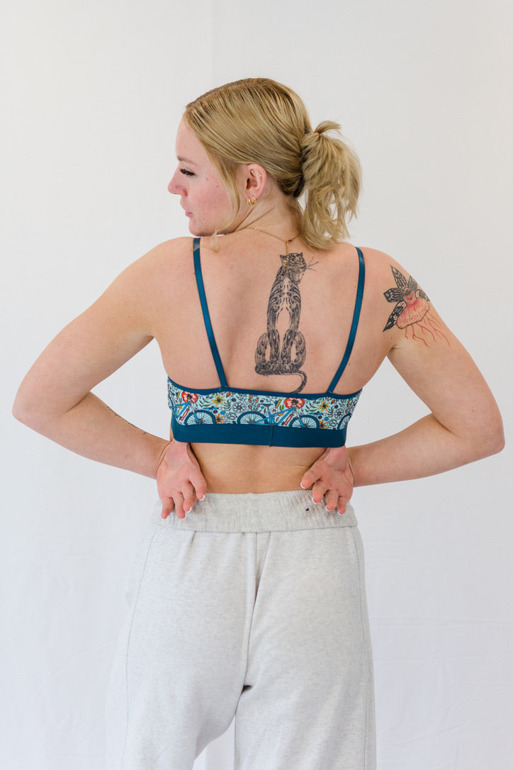 Pedal & Bloom Bra