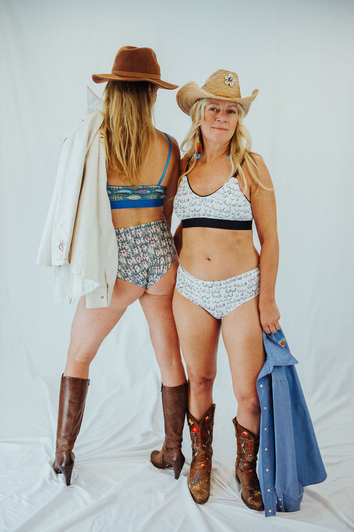 Boobie Print Underwear