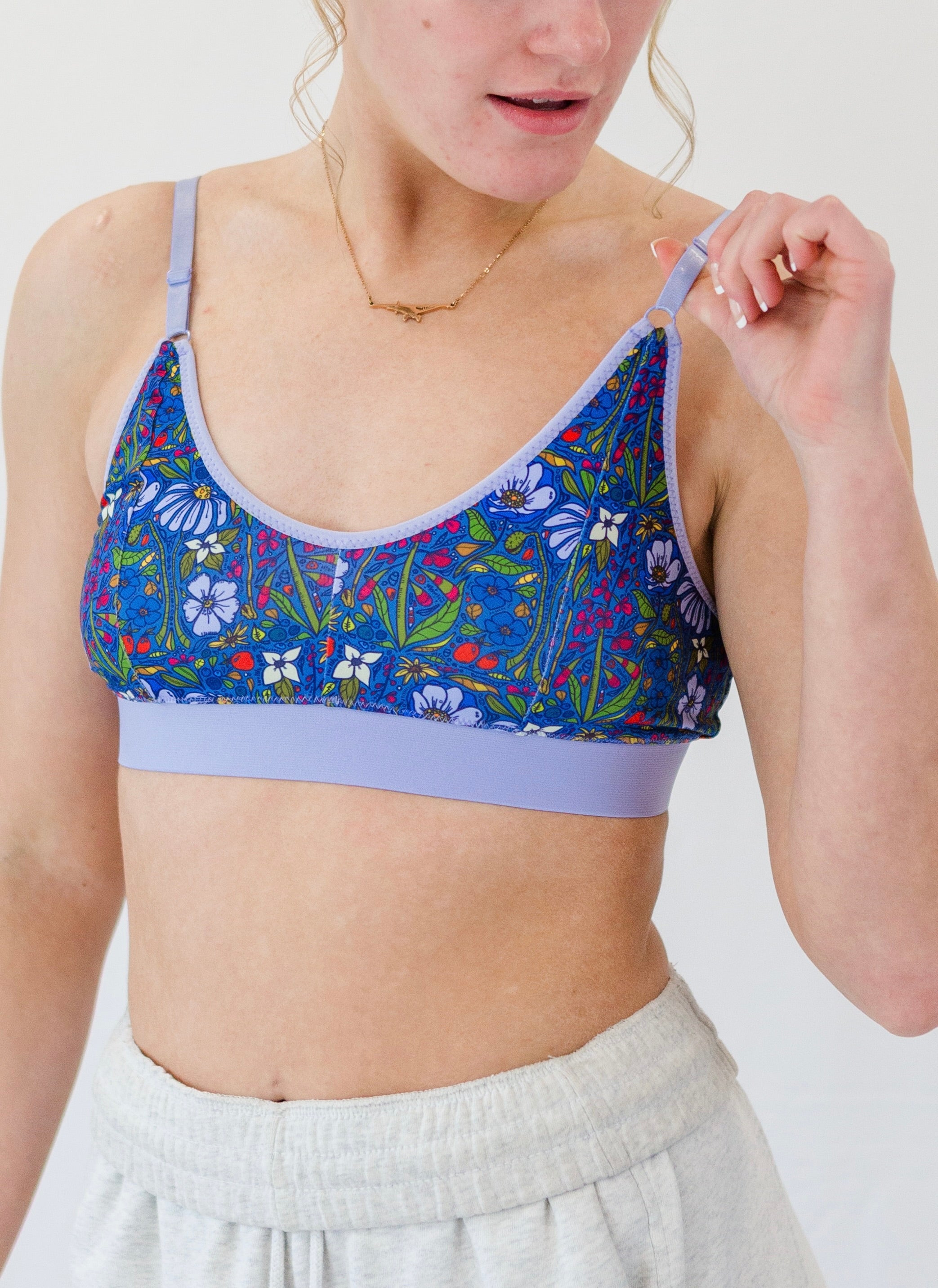 Wildflower Meadow Bra