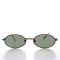 90s Fancy Oval Sunglasses - Fairburn