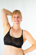 Night Moves Mesh Bra