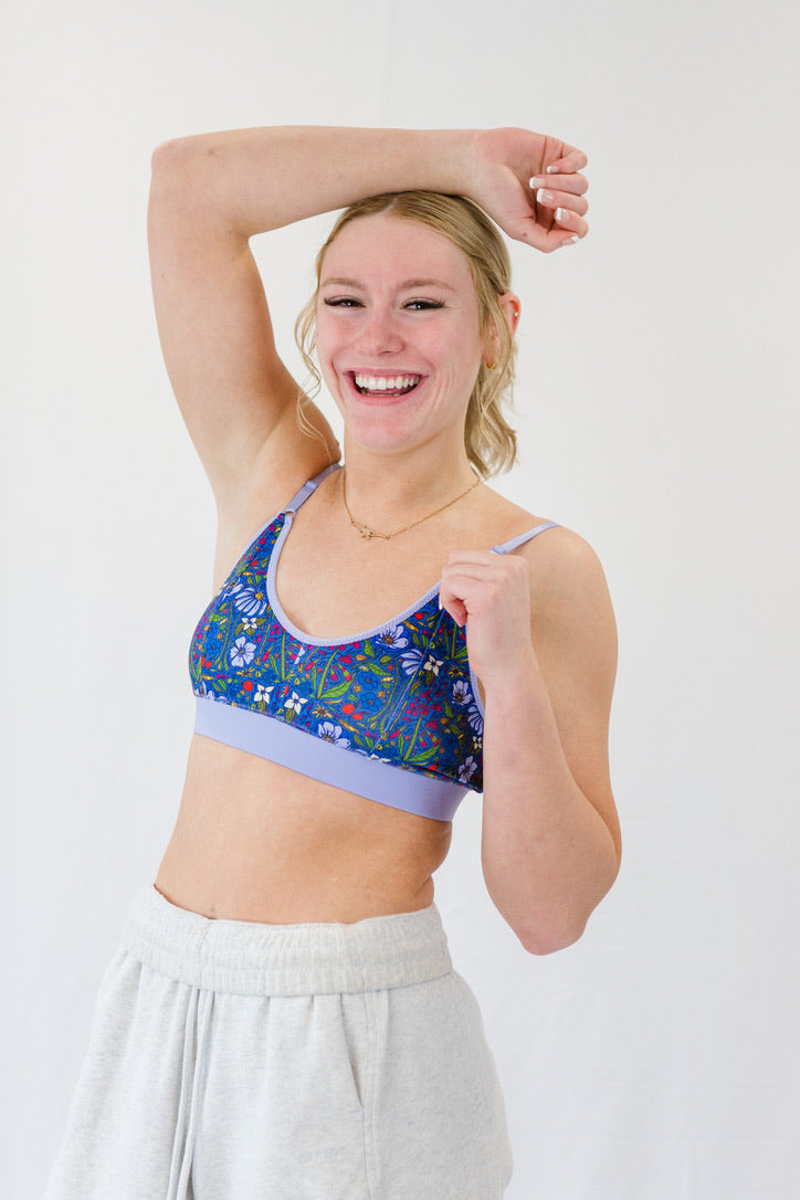 Wildflower Meadow Bra