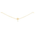 Inspired Designer Moon Shaped Kundan Choker Necklace