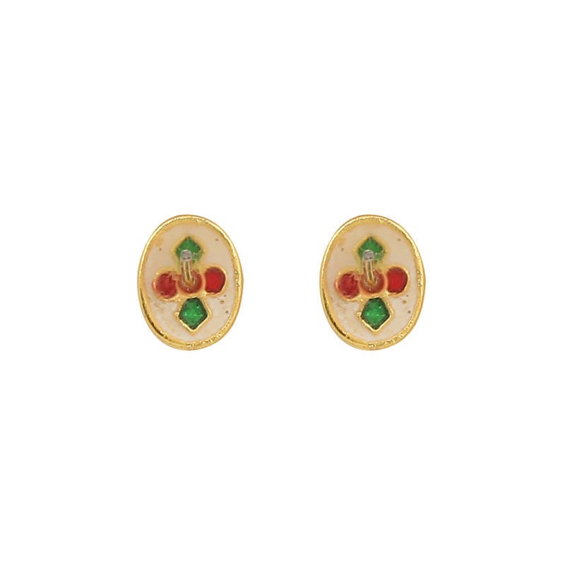 Handcrafted Beautiful Kundan Choker With Earrings