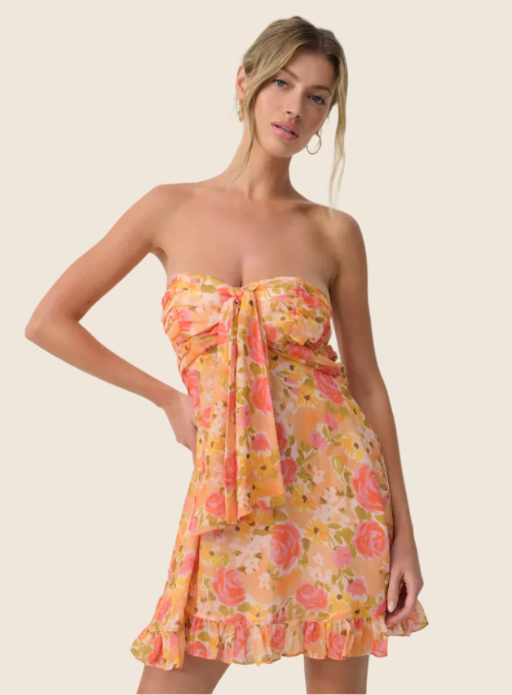Fleur Mini Dress