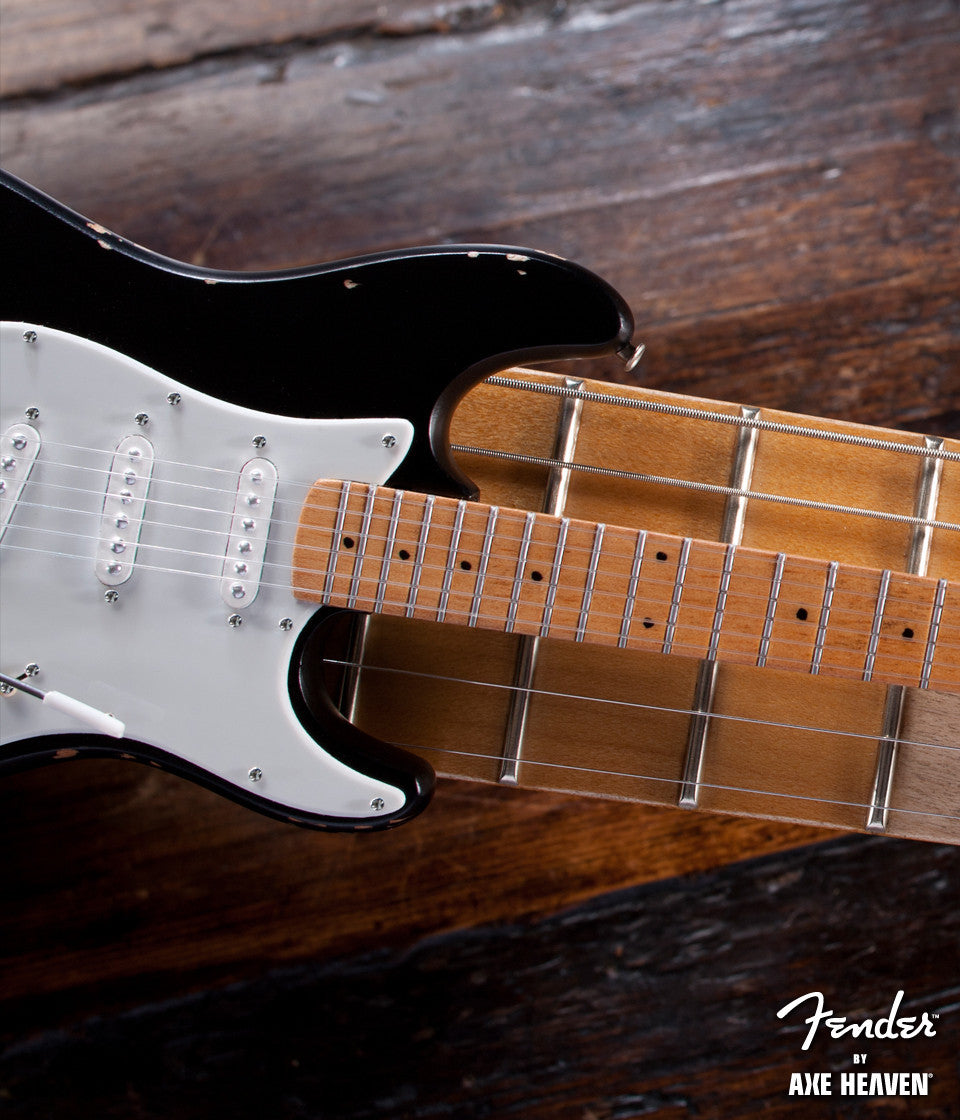Eric Clapton Blackie Vintage Fender™ Strat™ Miniature Guitar Replica - Officially Licensed