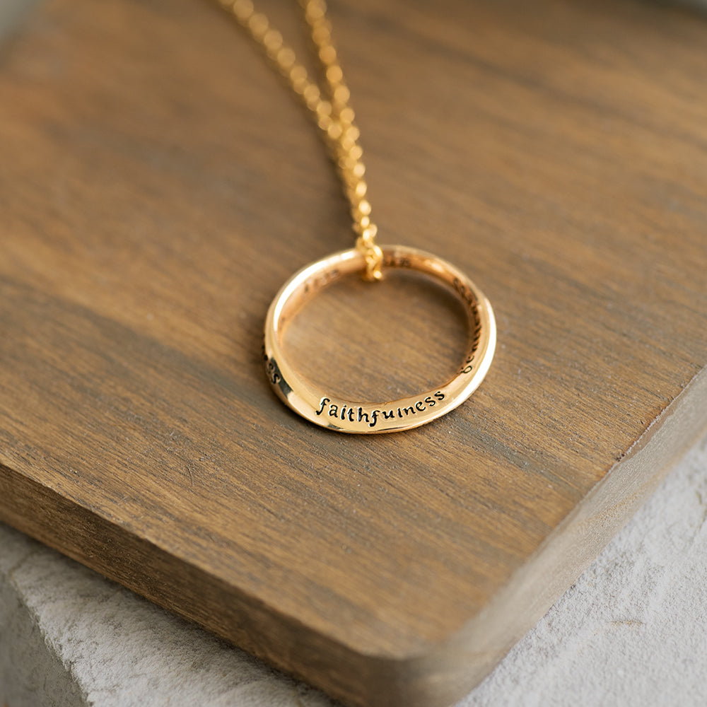 Fruit of The Spirit Necklace