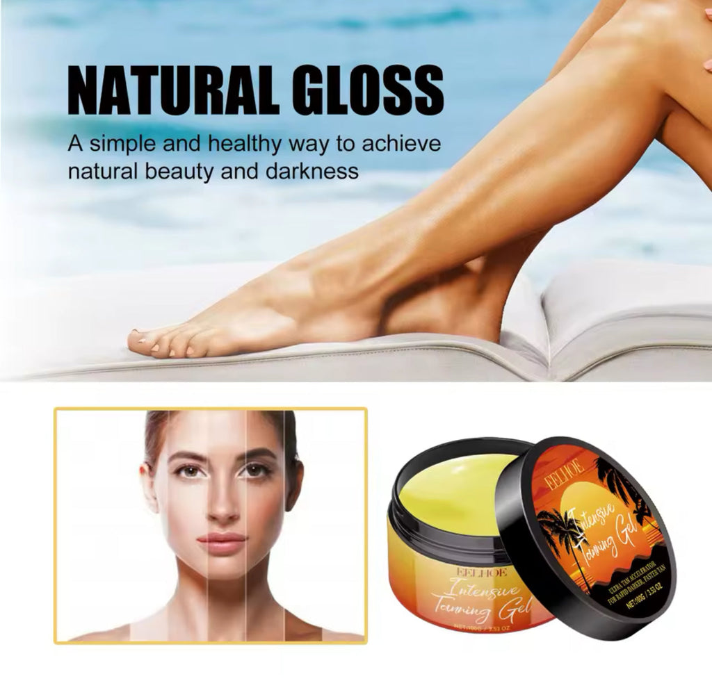 Intensive Sun Tanning Gel