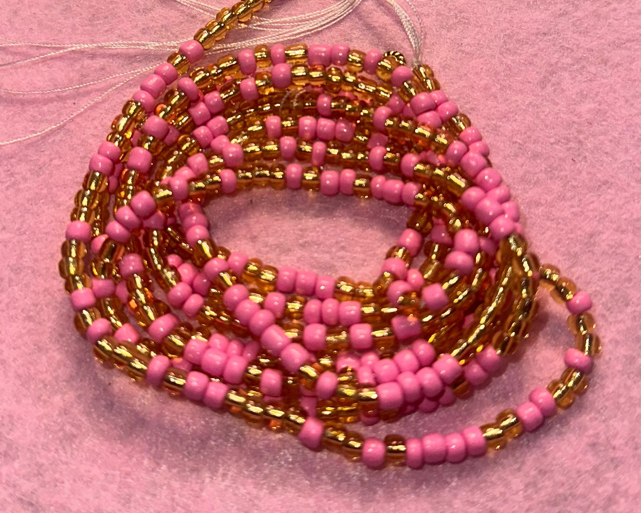 Pink and Gold
