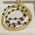 Regal-Blue, Pearl, Gold