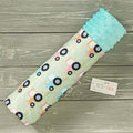 Minky Blanket - Tractors