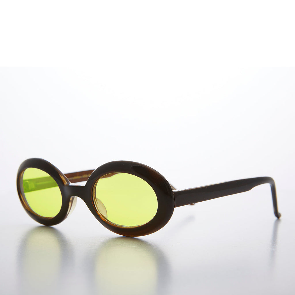 Small Junior Adult Oval Sunglasses - Gem 1