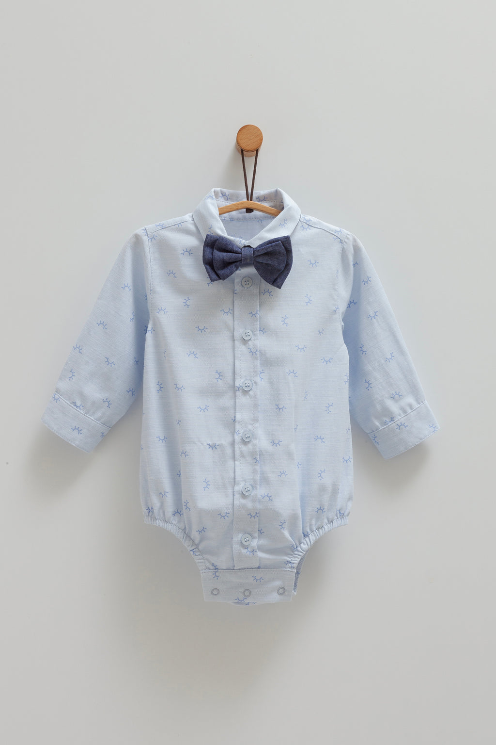 Dapper Bowtie Romper