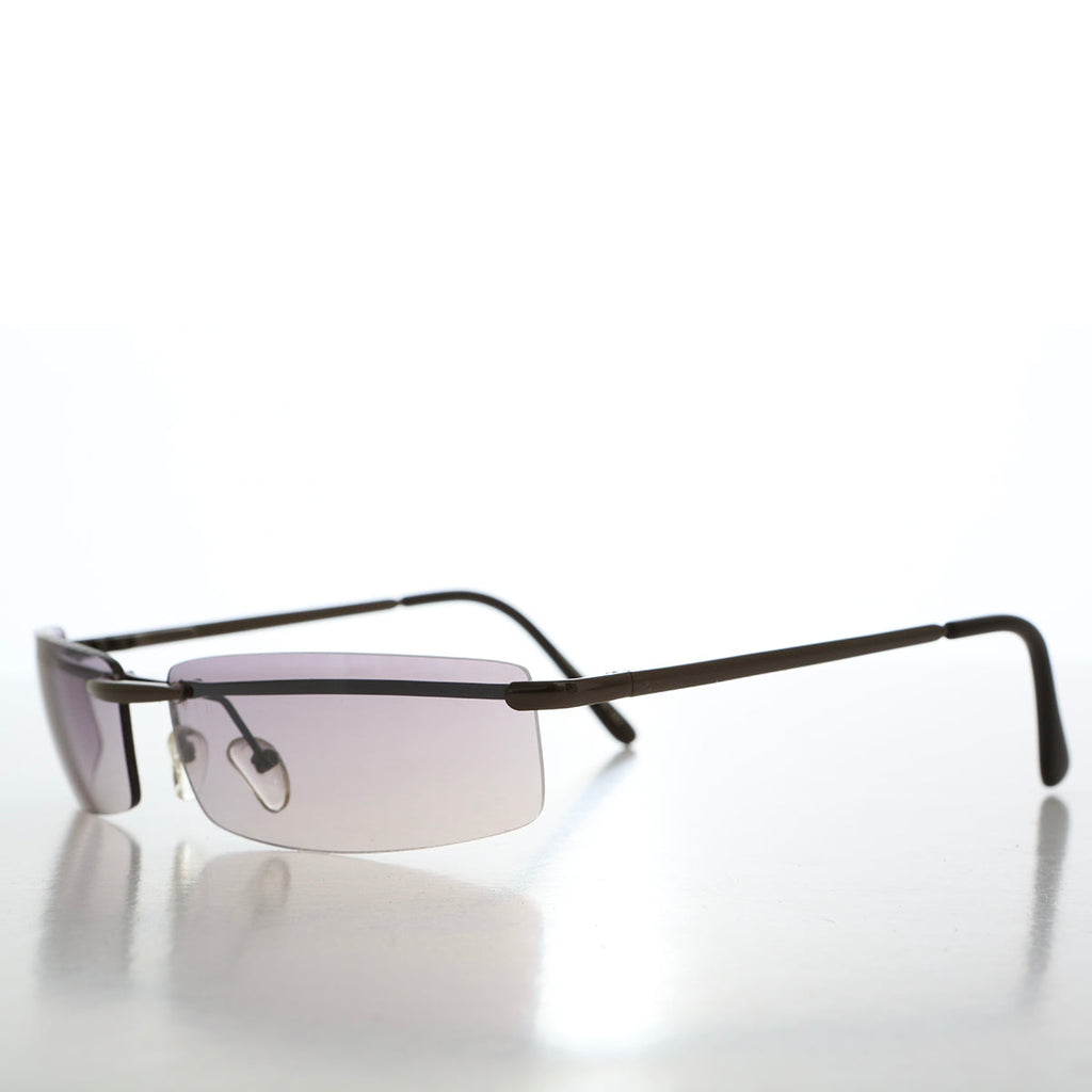 Curved Micro Vintage Sunglasses - Gough