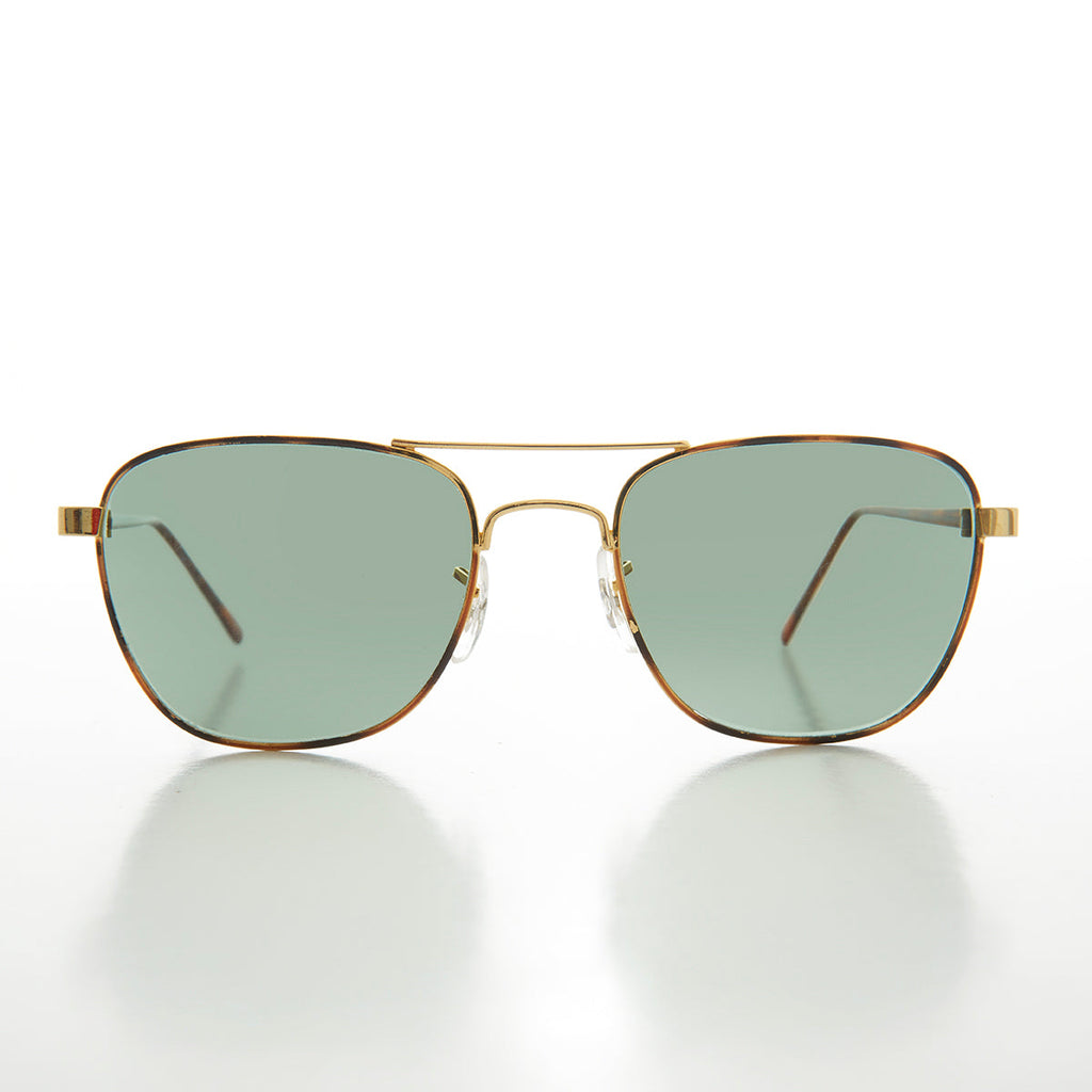 Metal Aviator with Glass Lens - Griffin