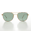 Metal Aviator with Glass Lens - Griffin